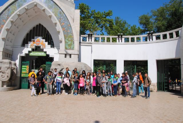 Kilátó Tanoda – Kirándulás Budapestre 2015.05.12. TÁMOP-.3.3.9C-12-2012-0099