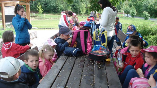 Somosi ovisok a Gyadai tanösvény és látogatóközpontban