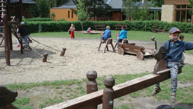Somosi ovisok a Gyadai tanösvény és látogatóközpontban