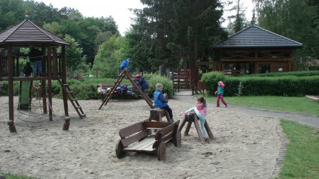 Somosi ovisok a Gyadai tanösvény és látogatóközpontban