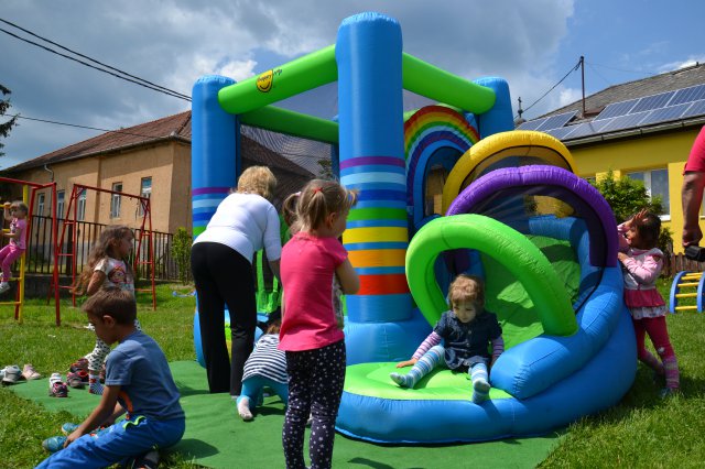 Gyermeknap a bárnai oviban