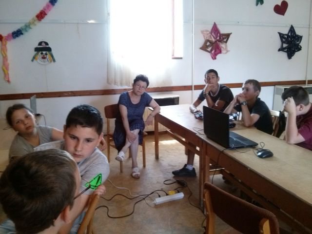 Robotépítő tábor 2014