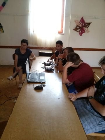 Robotépítő tábor 2014