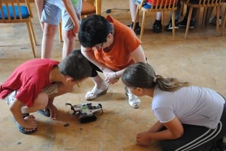 Robotépítő tábor 2014