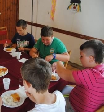 Robotépítő tábor 2014