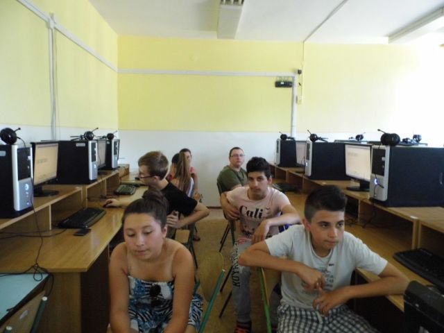Robotépítő tábor 2014