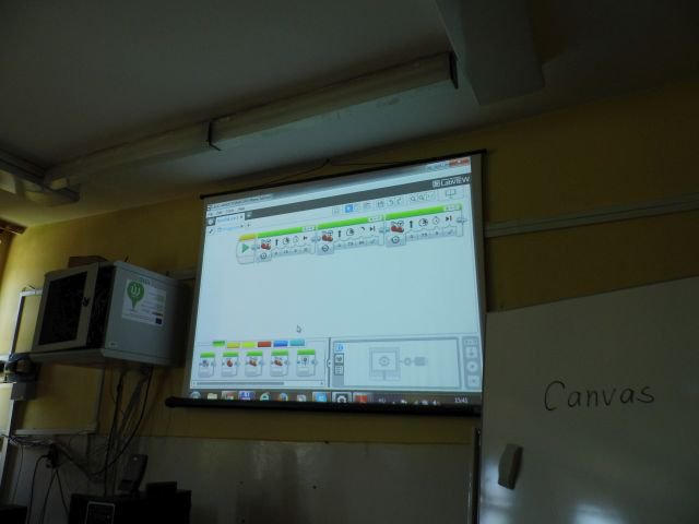 Robotépítő tábor 2014