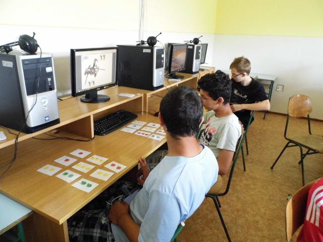Robotépítő tábor 2014