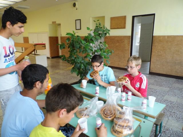 Robotépítő tábor 2014