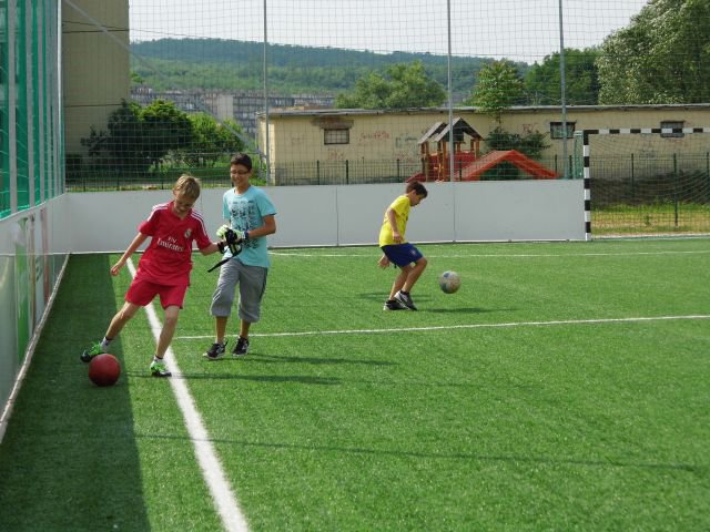 Robotépítő tábor 2014