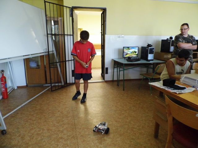 Robotépítő tábor 2014
