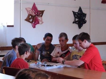 Robotépítő tábor 2014