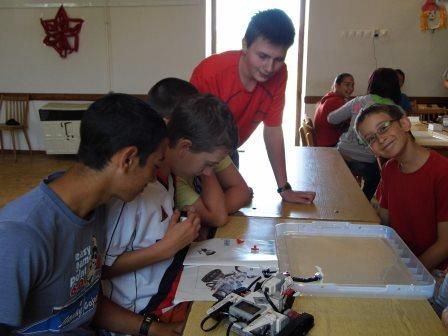 Robotépítő tábor 2014