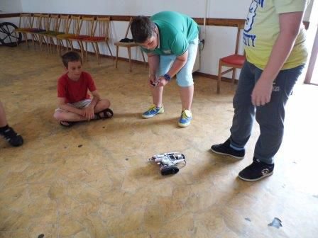 Robotépítő tábor 2014