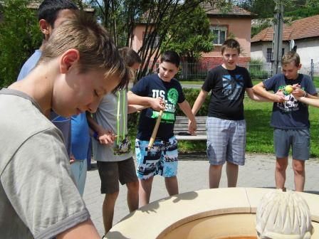 Robotépítő tábor 2014