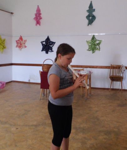 Robotépítő tábor 2014