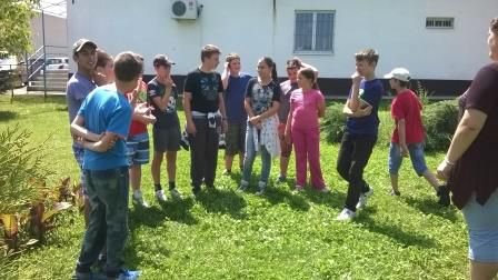 Robotépítő tábor 2014