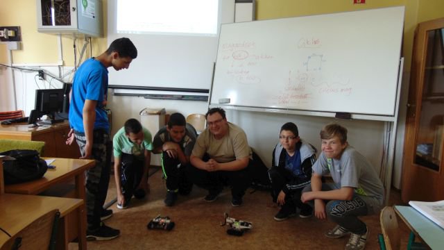 Robot műhely 2015