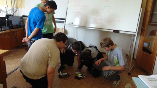 Robot műhely 2015