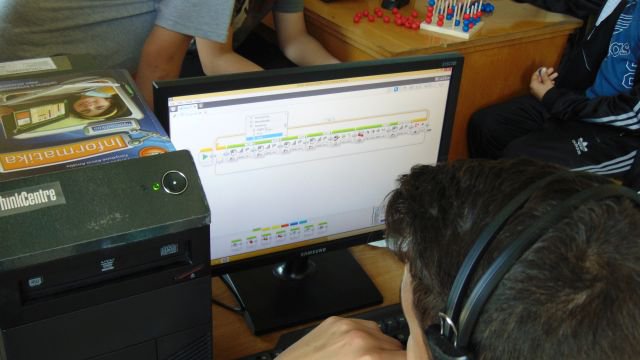 Robot műhely 2015