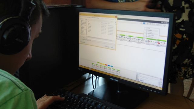 Robot műhely 2015