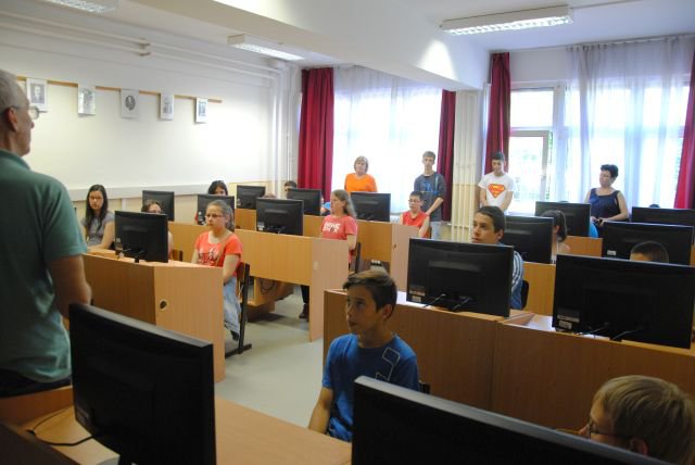 Robot műhely 2015