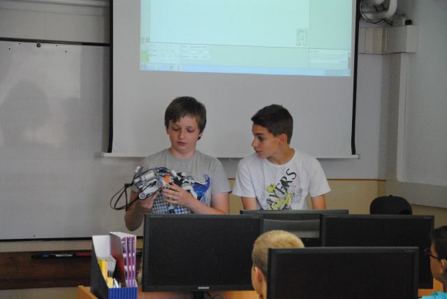 Robot műhely 2015