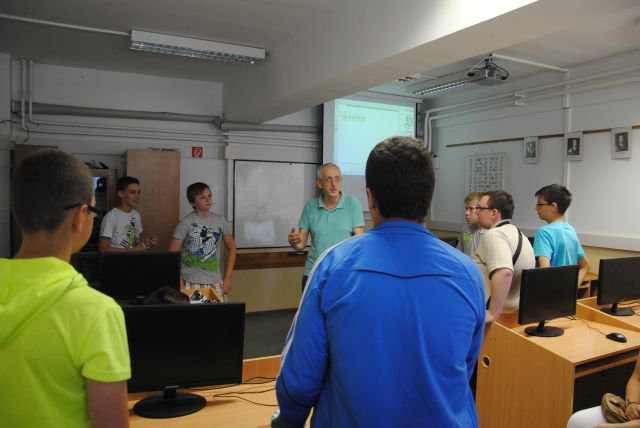 Robot műhely 2015