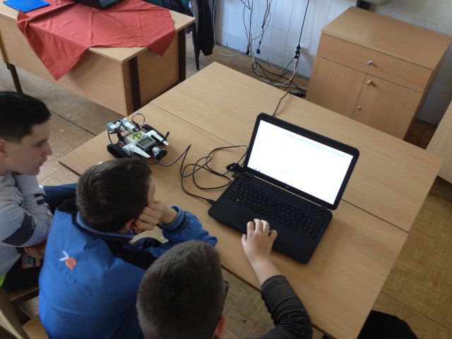 Robot műhely 2015