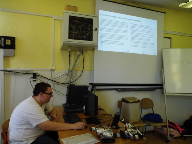 Robot műhely 2015